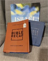 BOOK LOT: BIBLE RECAP/ ISRAEL