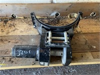 auger mount electric winch