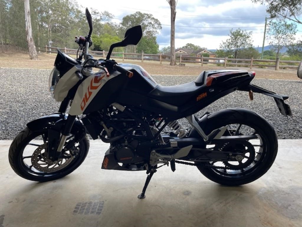 2013 KTM 125 DUKE