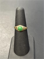 14 KT Jade Ring