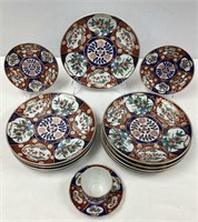 Japanese Porcelain Imari Gold Set