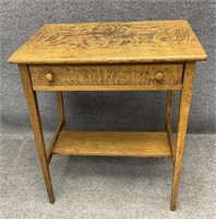 Rustic Antique Oak Table