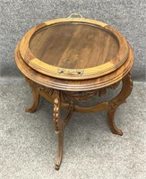 Antique Small Serving Table