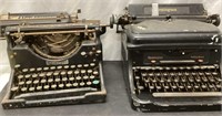 Underwood and Remington Typewriters