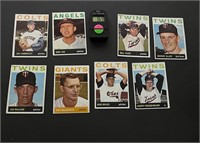 1964 Topps Baseball Card Lot