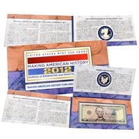 2012 Making American History Coin & Currency Set