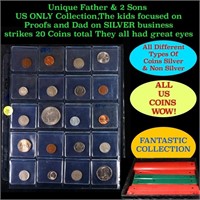 Unique Father & 2 Sons US ONLY Collection,The kids