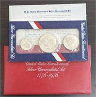 1776-1976 Bicentennial Silver Uncirculated set, th