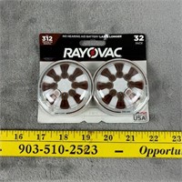 Rayovac Hearing Aid Batteries