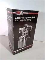 Unused Air Spray Gun W/ Cup