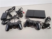 Playstation 2 Console W/ 2 Controllers Untested