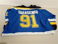Signed Vladimir Tarasenko St. Louis Blues Jersey