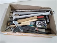 Tool Lot Incl. Wrenches