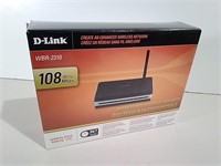 D-Link Rangebooster G Router