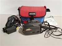 Panasonic Palmcorder IQ Video Camera Untested