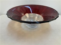 Mikasa Cranberry Bowl
