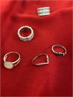 Rings (Some Sterling)