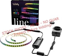 (1) string & (1) strip line twinkly lights &