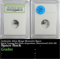 Authentic Alien Shape Meteorite Space Rock Campo D