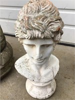 Concrete Bust