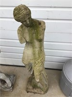 Greek Goddess Statue (Some Damage)
