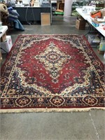 8 x 11.6 Arak Oriental Style Rug