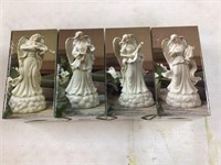 (4) Cedar Creek Collection Figurines in Boxes