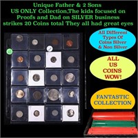 Unique Father & 2 Sons US ONLY Collection,The kids