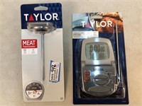 (2) Taylor Kitchen Thermometers