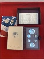 Olympic Coin Sets, 1984, 1996