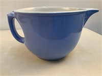 Hall Blue & White Batter Bowl