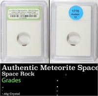 Authentic Meteorite Space Rock Campo Del Cielo Arg