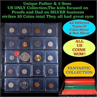 Unique Father & 2 Sons US ONLY Collection,The kids