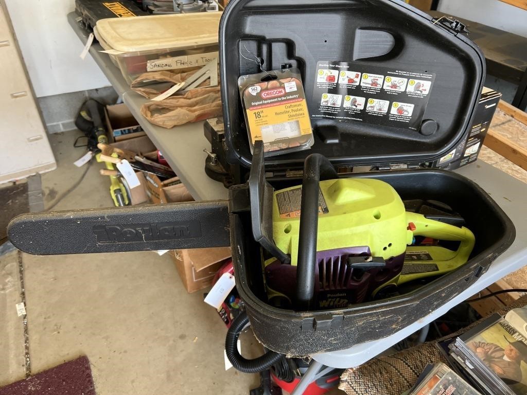 POULAN WILD THING CHAINSAW