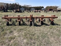 SPRING DEVIL 4 ROW WIDE CULTIVATOR