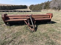 IHC 50 12' STOCK SHEDDER