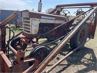 1961 IHC FARMALL 460 GAS W/ F-10 LOADER