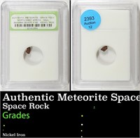 Authentic Meteorite Space Rock North West Africa,