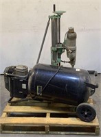 Air Compressor & Drill