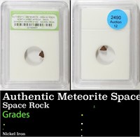 Authentic Meteorite Space Rock North West Africa,