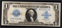 1923 $1 large size Blue Seal Silver Certificate Gr