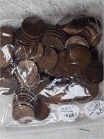 Bag of 100 Cents 1892-1954