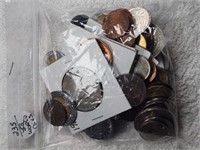 Bag of 50 World Coins