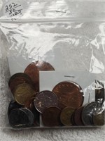 Bag of 50 World Coins