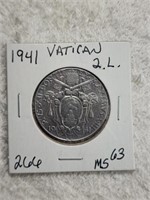 1941 2 L Vatican MS63