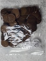 Bag of 100 Cents 1888-1954S