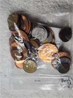 Bag of 50 World Coins