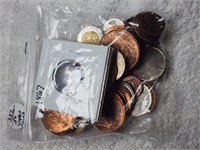 Bag of 50 World Coins