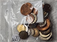 Bag of 50 World Coins