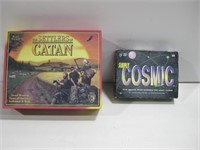 Simply Cosmic & Settlers Of Catan Games